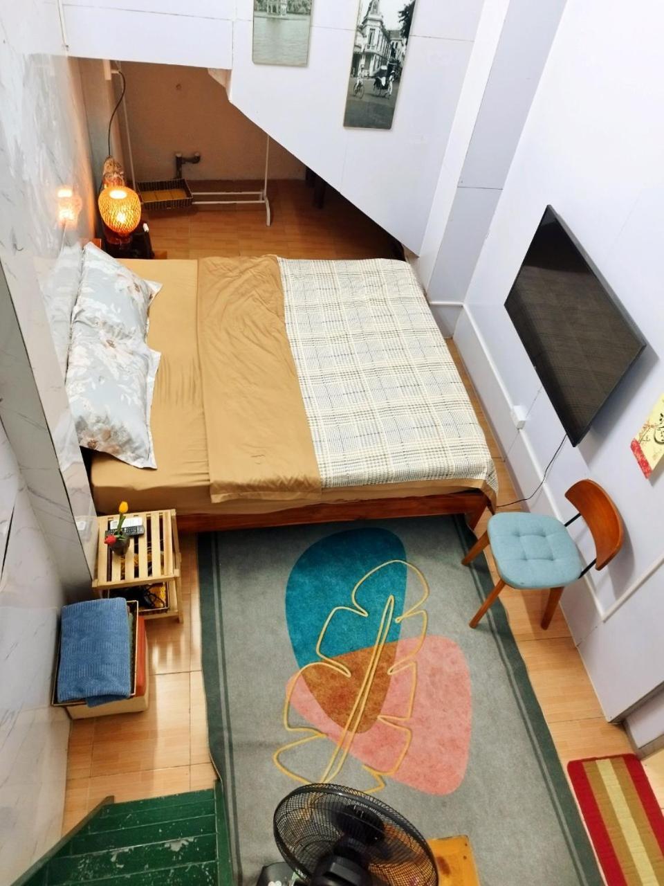 H2homestay Old Quarter Automatic Check Int1 Апартаменты *