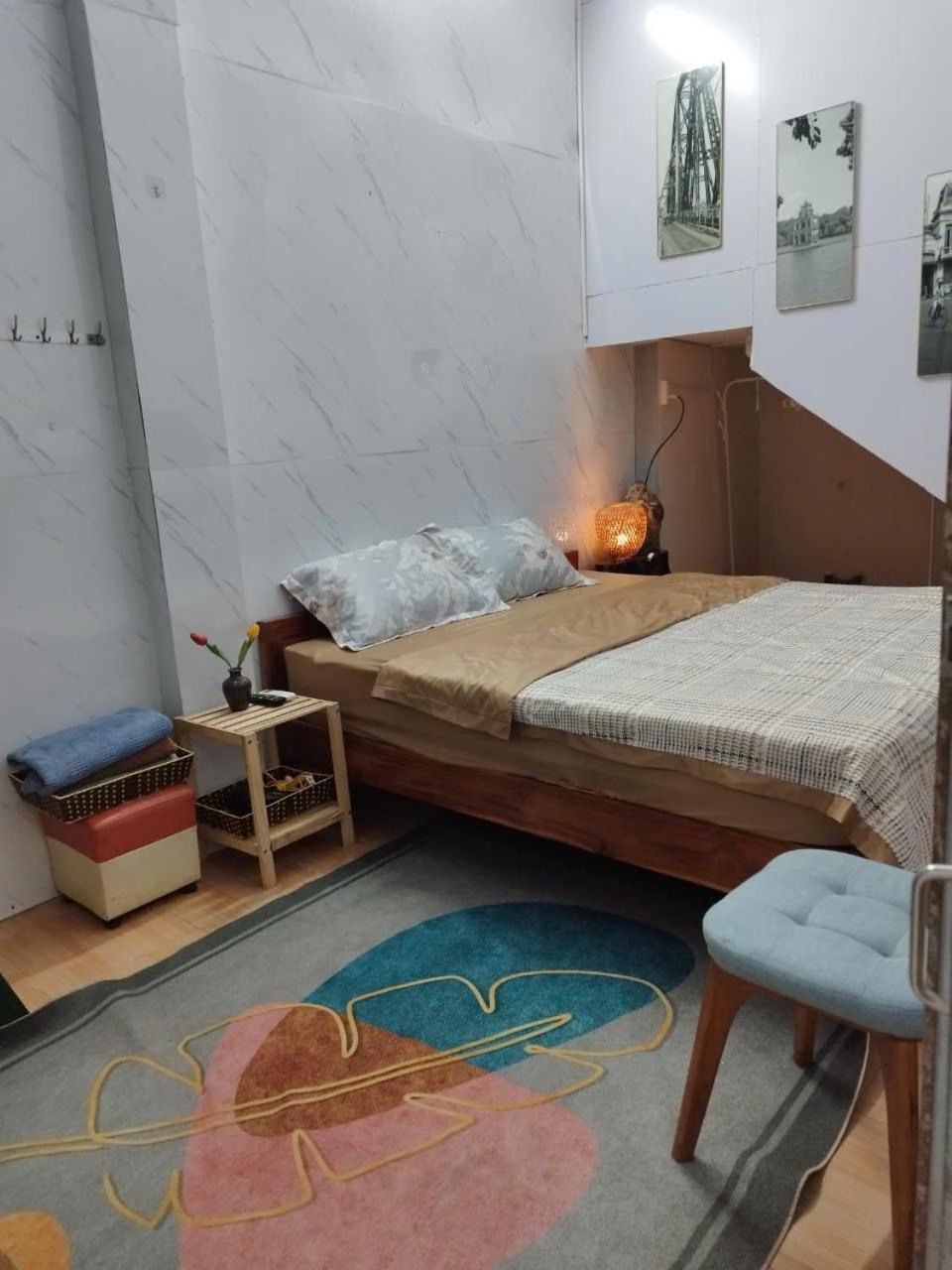 Апартаменты H2homestay Old Quarter Automatic Check Int1 Ханой
