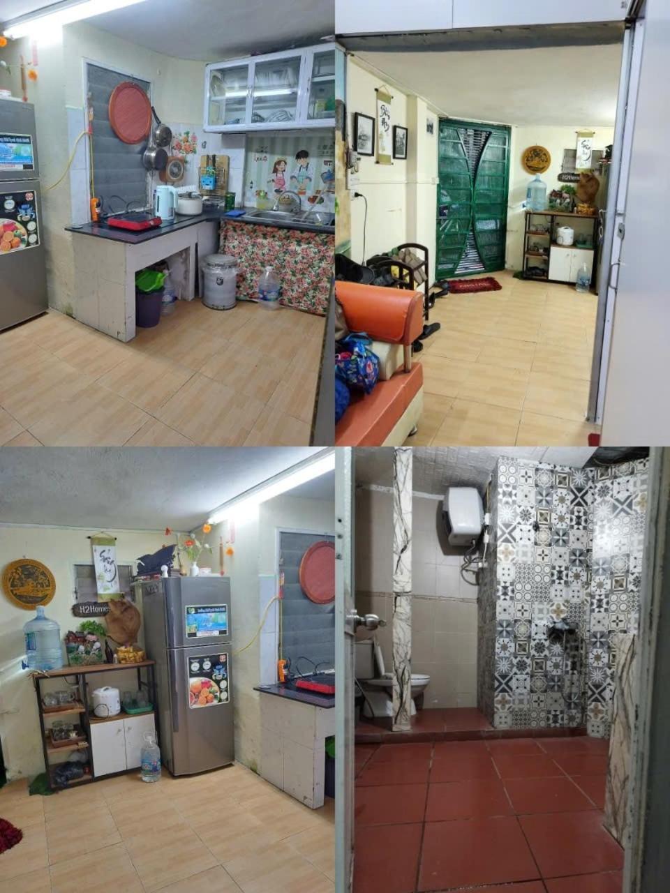 H2homestay Old Quarter Automatic Check Int1 Апартаменты Ханой