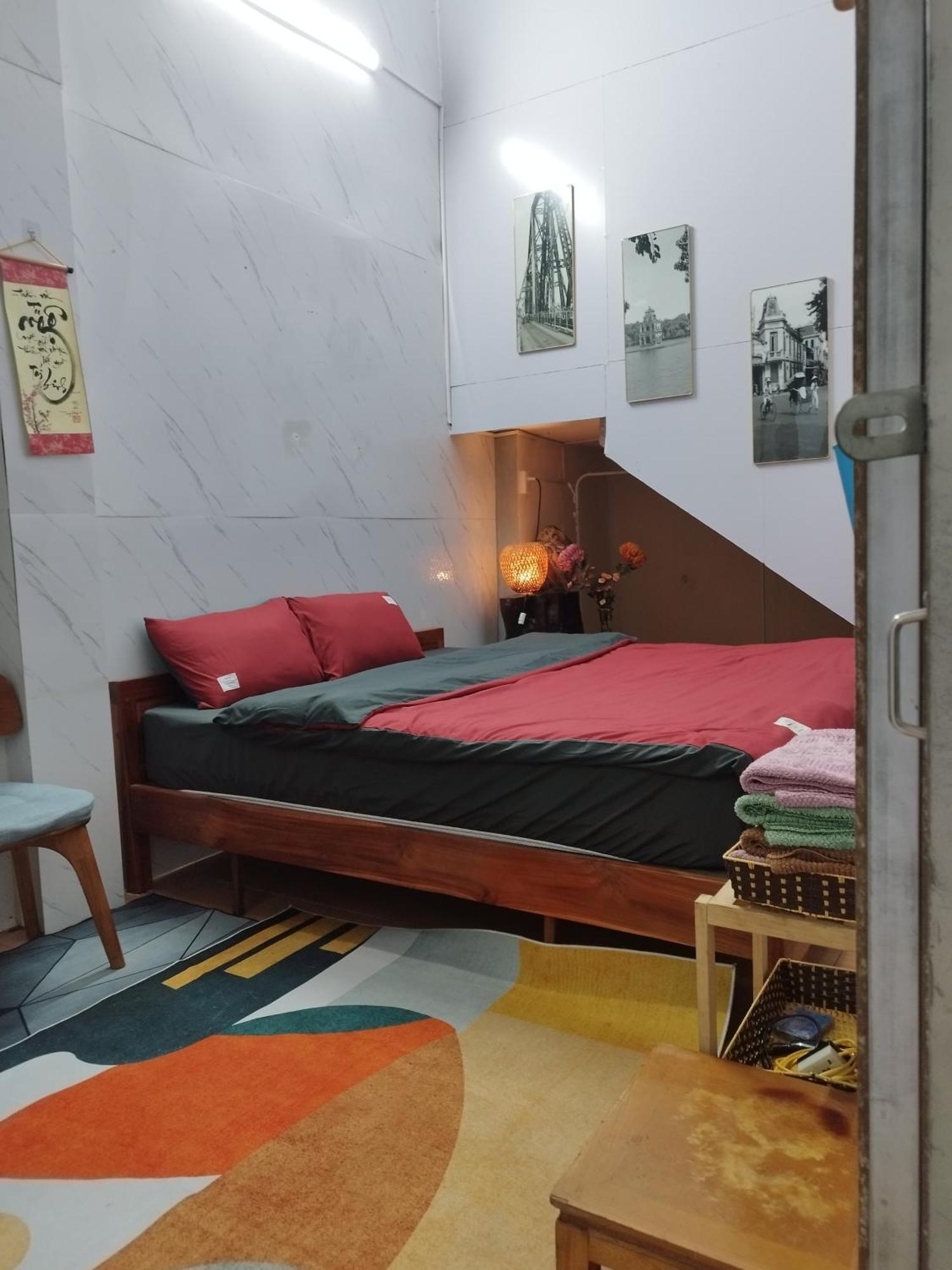 H2homestay Old Quarter Automatic Check Int1 Апартаменты *
