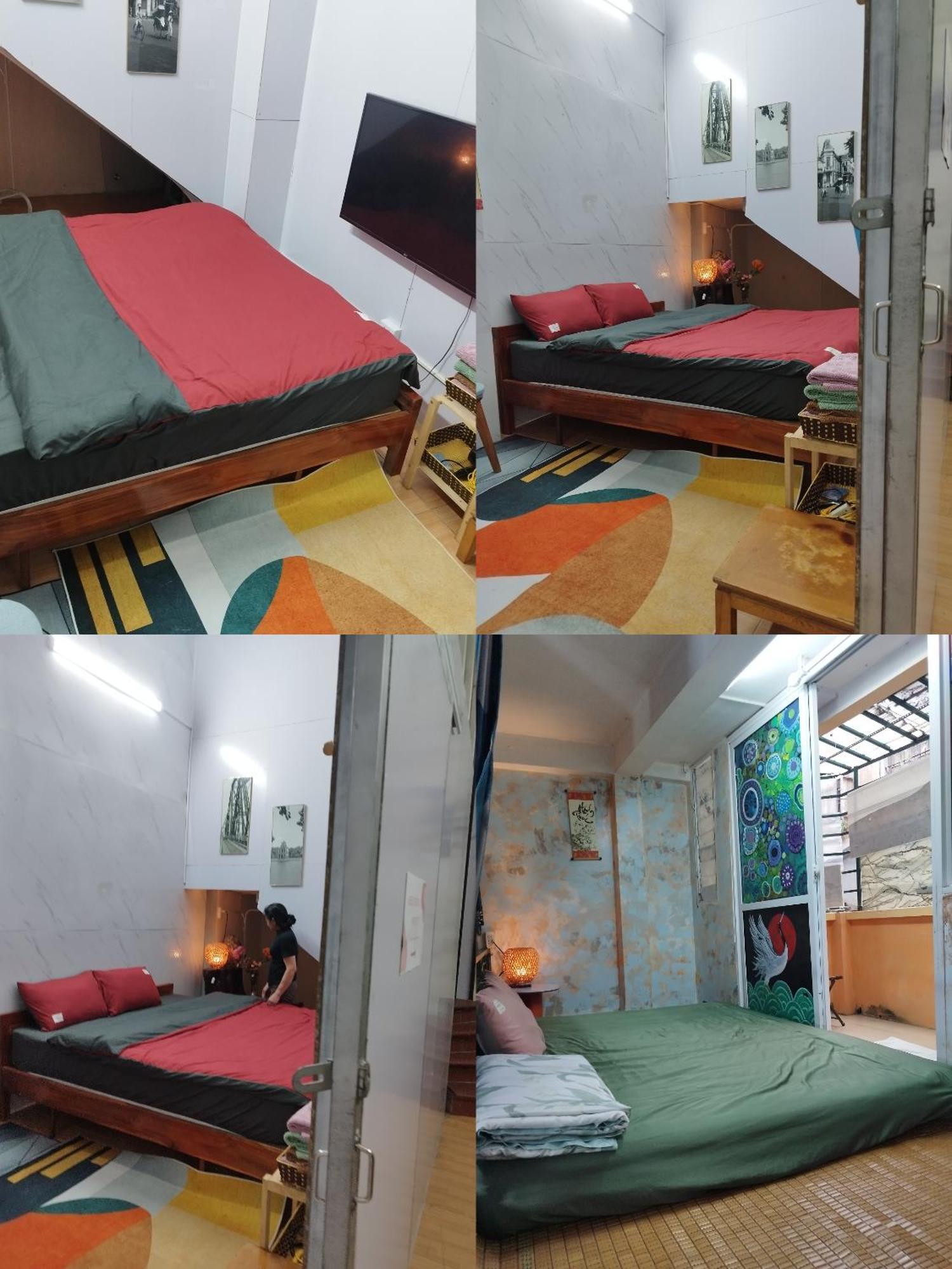 Apartment H2homestay Old Quarter Automatic Check Int1