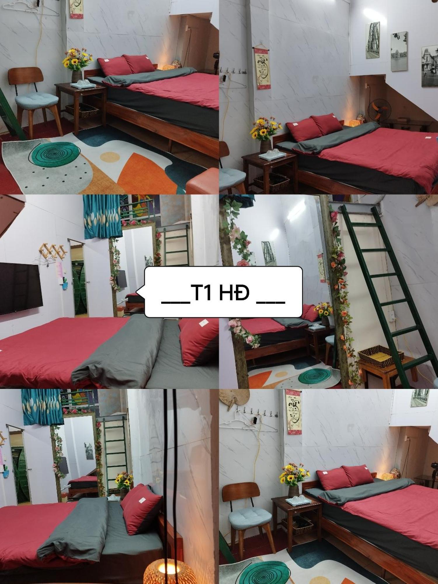 Апартаменты H2homestay Old Quarter Automatic Check Int1 Ханой