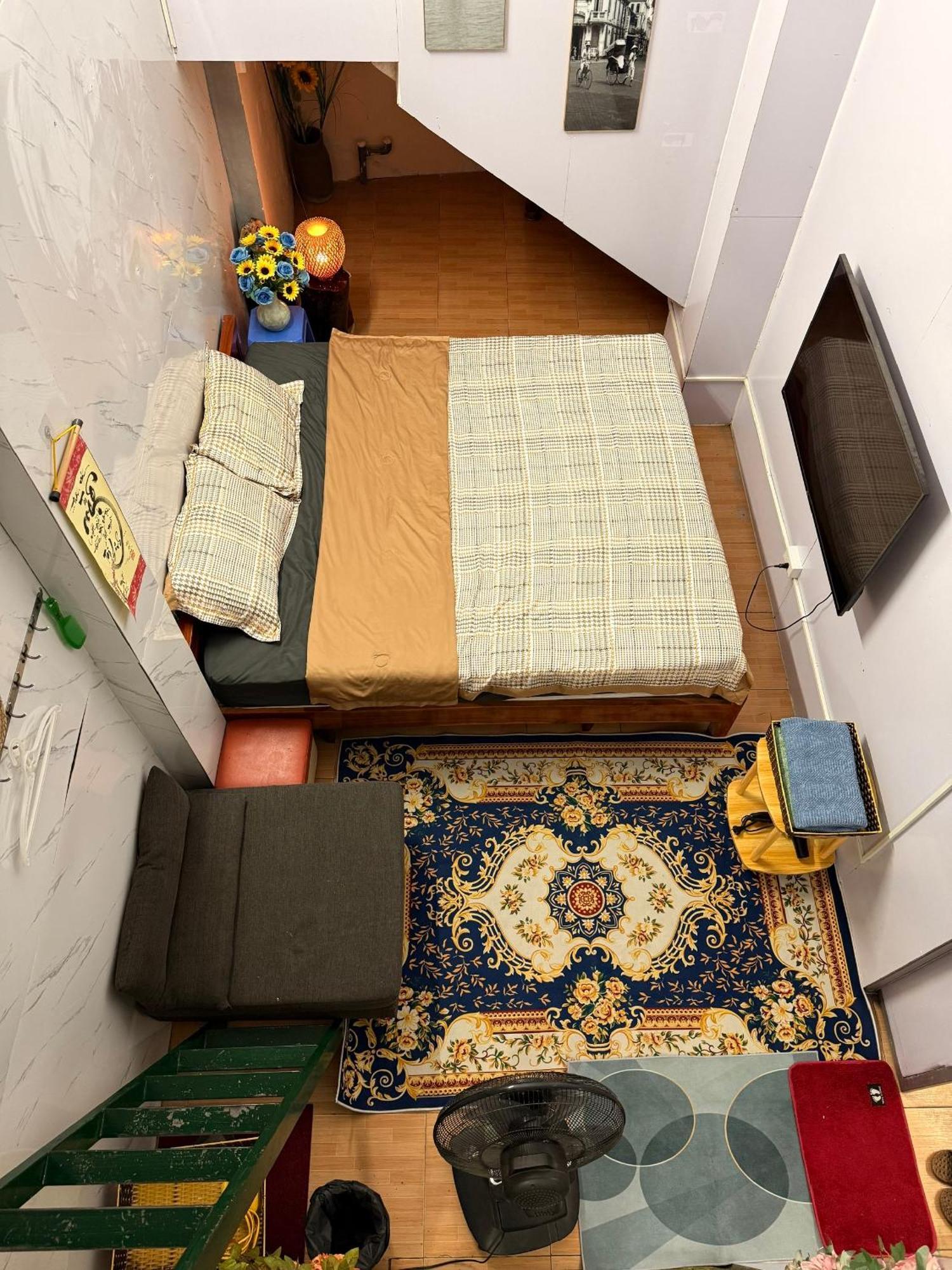 Апартаменты H2homestay Old Quarter Automatic Check Int1 Ханой