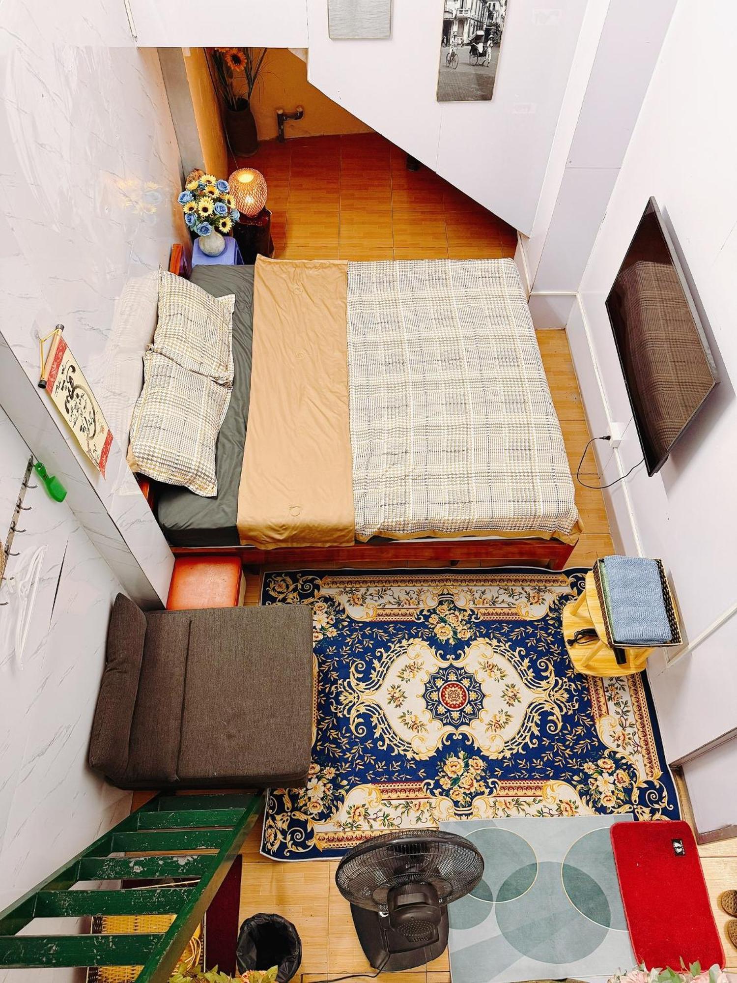 Апартаменты H2homestay Old Quarter Automatic Check Int1 *